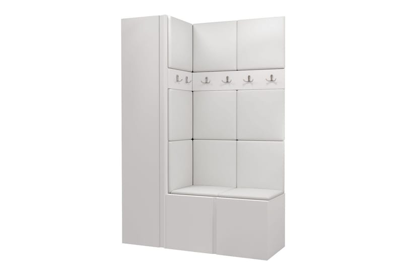 Hollan Entremøbelsæt - Møbler - Entrémøbler - Møbelsæt til hall og entre