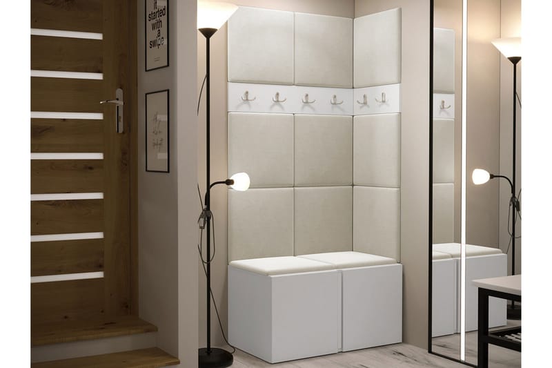 Hollan Entremøbelsæt - Møbler - Entrémøbler - Møbelsæt til hall og entre