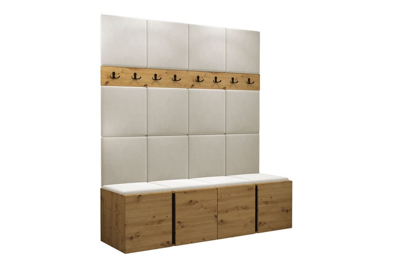 Hollan Entremøbelsæt - Møbler - Entrémøbler - Møbelsæt til hall og entre