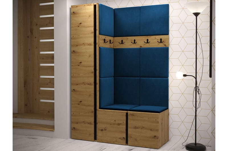 Hollan Entremøbelsæt - Møbler - Entrémøbler - Møbelsæt til hall og entre