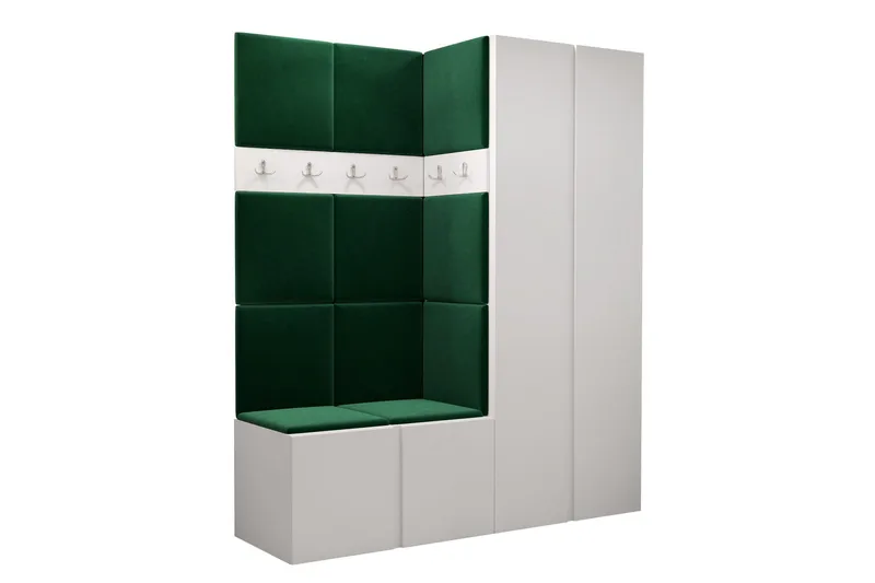 Hollan Entremøbelsæt - Møbler - Entrémøbler - Møbelsæt til hall og entre