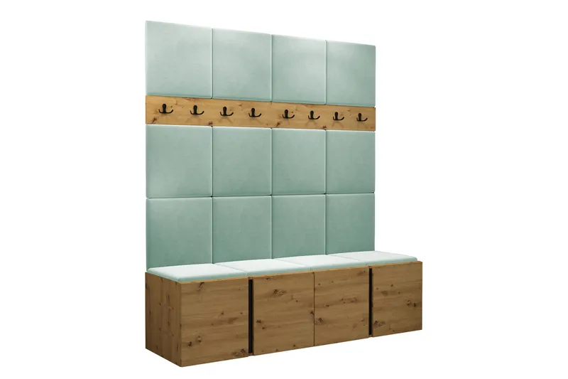 Hollan Entremøbelsæt - Møbler - Entrémøbler - Møbelsæt til hall og entre