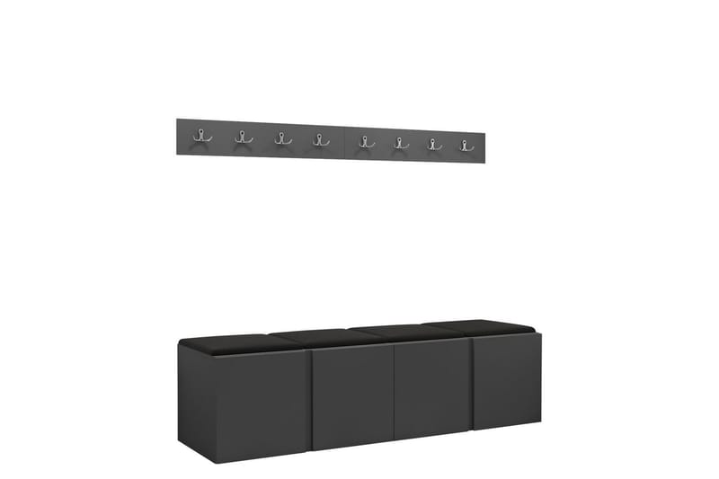 Hollan Entremøbelsæt - Møbler - Entrémøbler - Møbelsæt til hall og entre