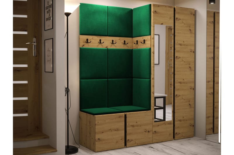 Hollan Entremøbelsæt - Møbler - Entrémøbler - Møbelsæt til hall og entre