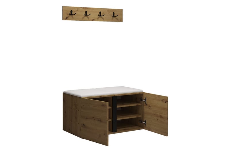 Hollan Entremøbelsæt - Møbler - Entrémøbler - Møbelsæt til hall og entre