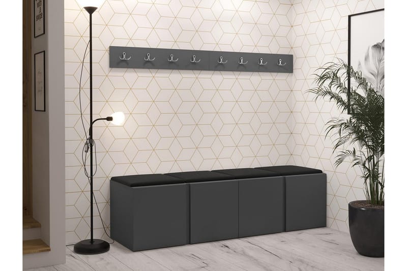 Hollan Entremøbelsæt - Møbler - Entrémøbler - Møbelsæt til hall og entre