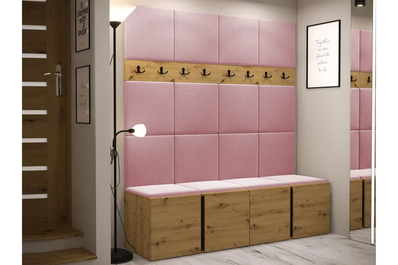 Hollan Entremøbelsæt - Møbler - Entrémøbler - Møbelsæt til hall og entre