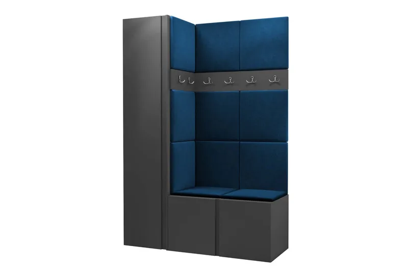 Hollan Entremøbelsæt - Møbler - Entrémøbler - Møbelsæt til hall og entre