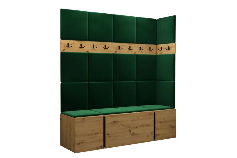 Hollan Entremøbelsæt - Møbler - Entrémøbler - Møbelsæt til hall og entre