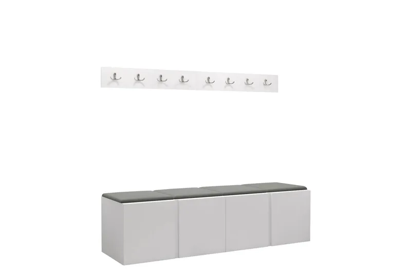 Hollan Entremøbelsæt - Møbler - Entrémøbler - Møbelsæt til hall og entre