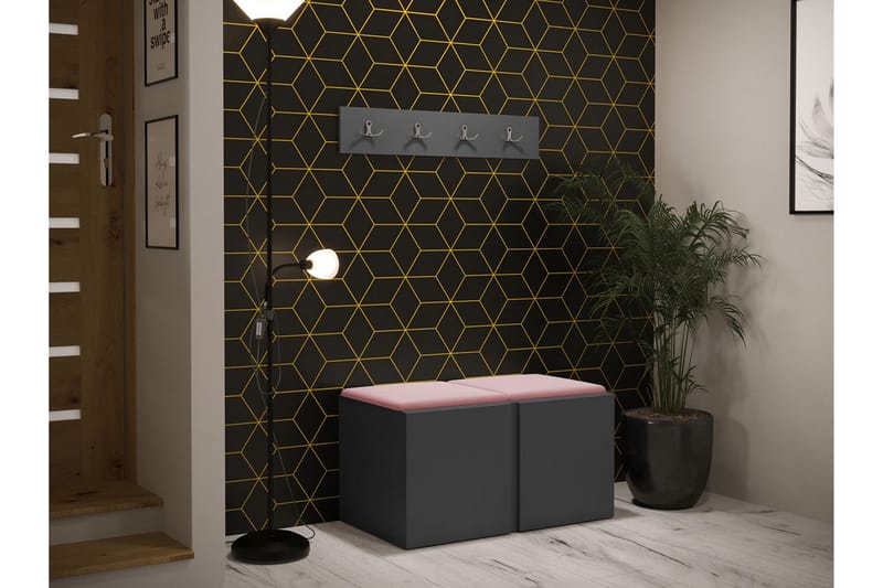 Hollan Entremøbelsæt - Møbler - Entrémøbler - Møbelsæt til hall og entre