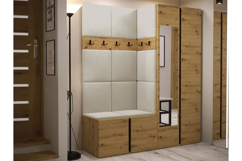 Hollan Entremøbelsæt - Møbler - Entrémøbler - Møbelsæt til hall og entre