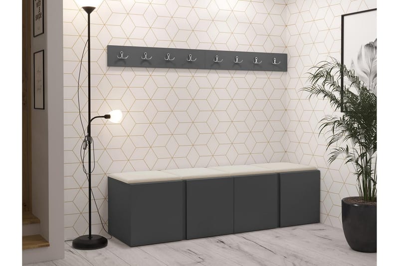 Hollan Entremøbelsæt - Møbler - Entrémøbler - Møbelsæt til hall og entre