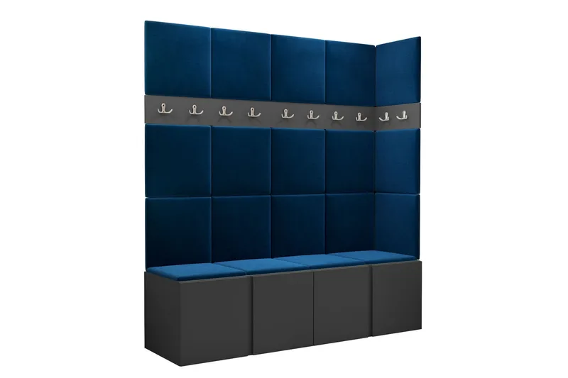 Hollan Entremøbelsæt - Møbler - Entrémøbler - Møbelsæt til hall og entre