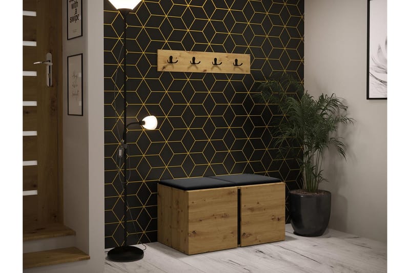 Hollan Entremøbelsæt - Møbler - Entrémøbler - Møbelsæt til hall og entre