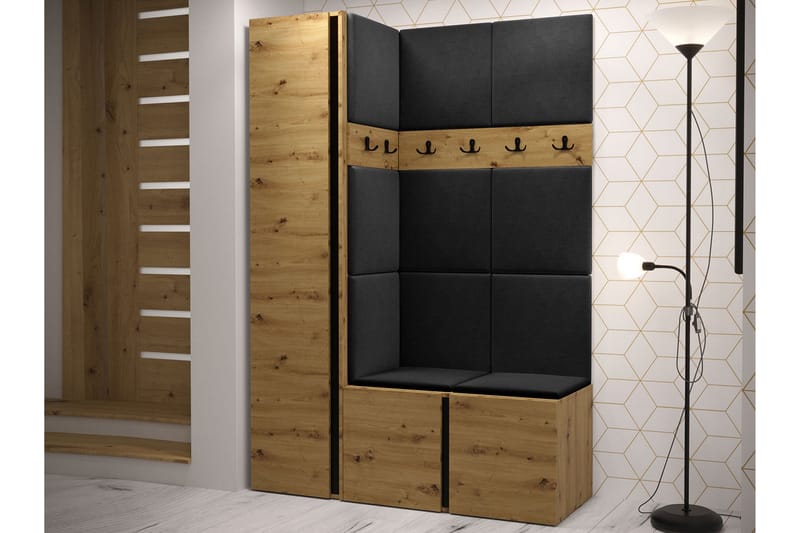 Hollan Entremøbelsæt - Møbler - Entrémøbler - Møbelsæt til hall og entre