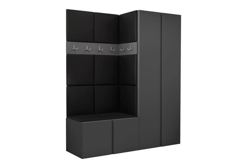 Hollan Entremøbelsæt - Møbler - Entrémøbler - Møbelsæt til hall og entre