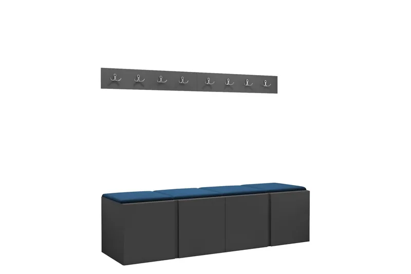 Hollan Entremøbelsæt - Møbler - Entrémøbler - Møbelsæt til hall og entre