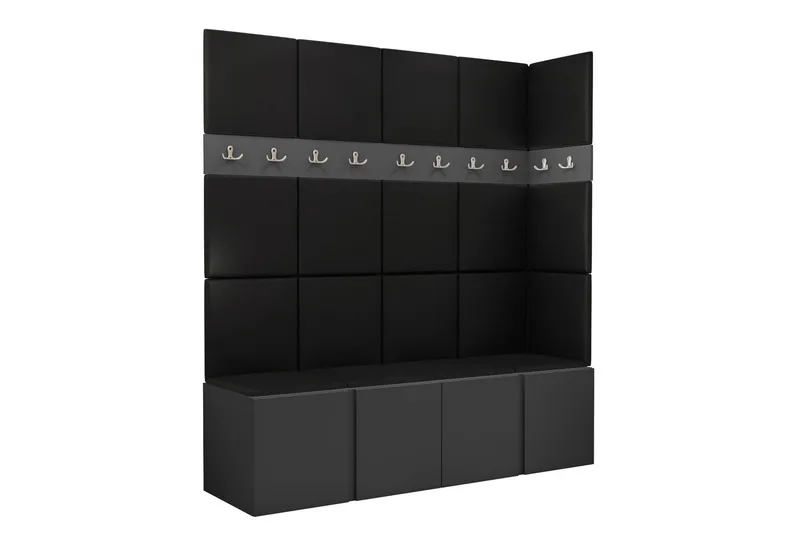 Hollan Entremøbelsæt - Møbler - Entrémøbler - Møbelsæt til hall og entre