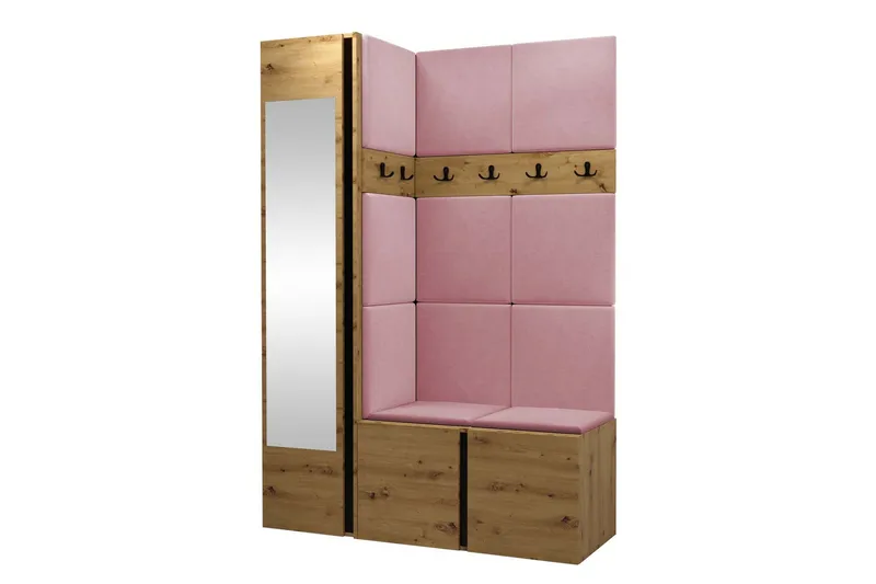 Hollan Entremøbelsæt - Møbler - Entrémøbler - Møbelsæt til hall og entre