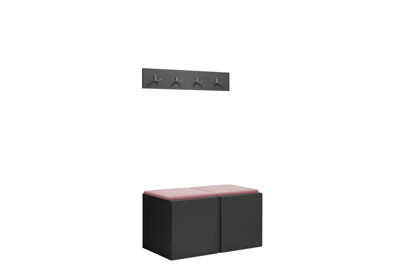 Hollan Entremøbelsæt - Møbler - Entrémøbler - Møbelsæt til hall og entre