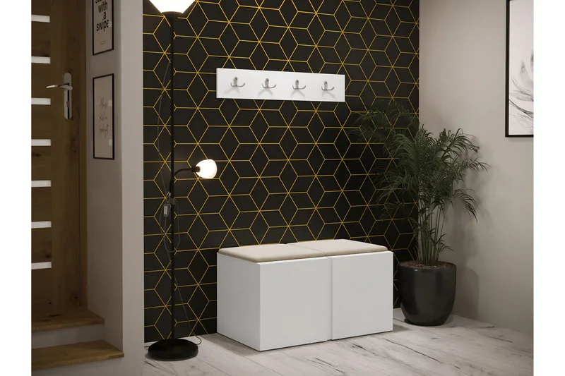 Hollan Entremøbelsæt - Møbler - Entrémøbler - Møbelsæt til hall og entre