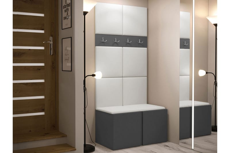 Hollan Entremøbelsæt - Møbler - Entrémøbler - Møbelsæt til hall og entre