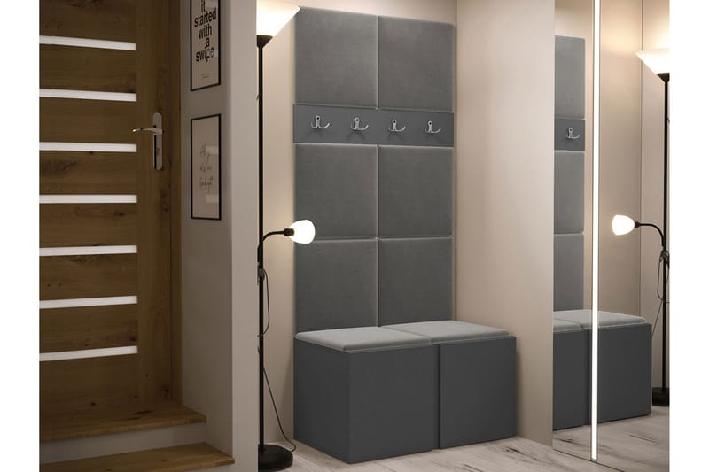 Hollan Entremøbelsæt - Møbler - Entrémøbler - Møbelsæt til hall og entre