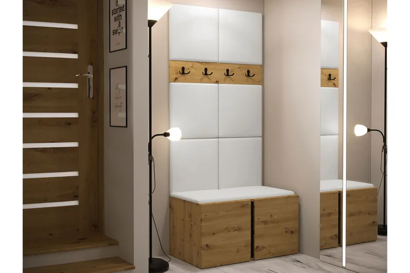 Hollan Entremøbelsæt - Møbler - Entrémøbler - Møbelsæt til hall og entre