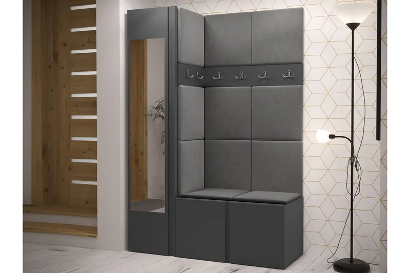 Hollan Entremøbelsæt - Møbler - Entrémøbler - Møbelsæt til hall og entre