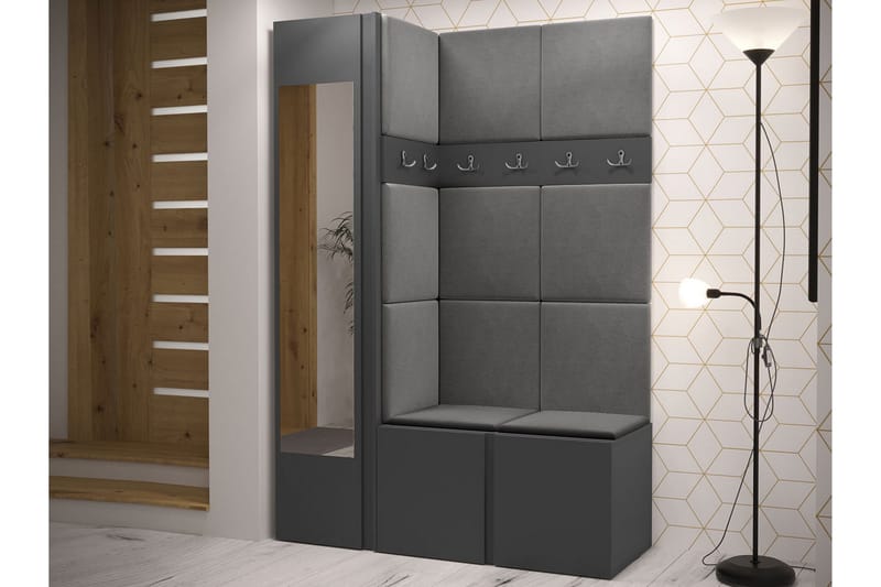 Hollan Entremøbelsæt - Møbler - Entrémøbler - Møbelsæt til hall og entre