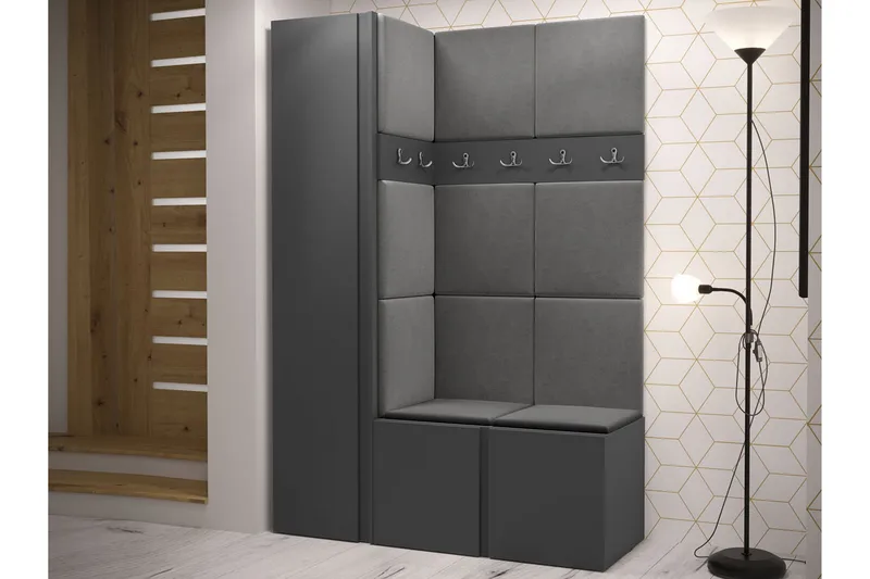 Hollan Entremøbelsæt - Møbler - Entrémøbler - Møbelsæt til hall og entre