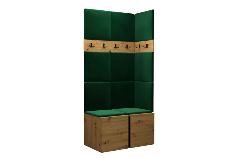 Hollan Entremøbelsæt - Møbler - Entrémøbler - Møbelsæt til hall og entre