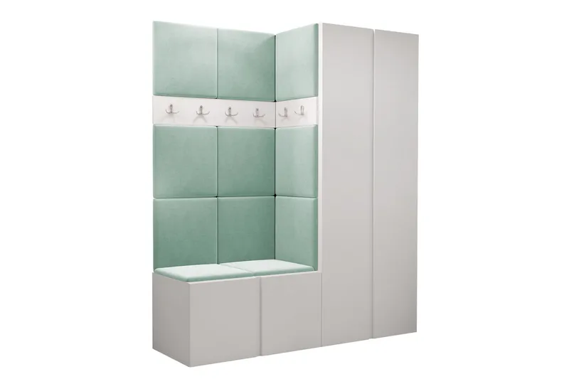 Hollan Entremøbelsæt - Møbler - Entrémøbler - Møbelsæt til hall og entre