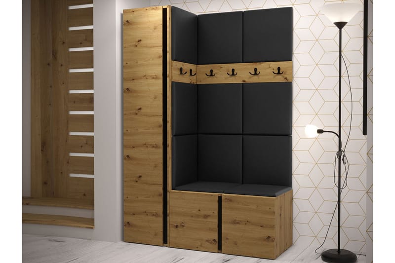 Hollan Entremøbelsæt - Møbler - Entrémøbler - Møbelsæt til hall og entre