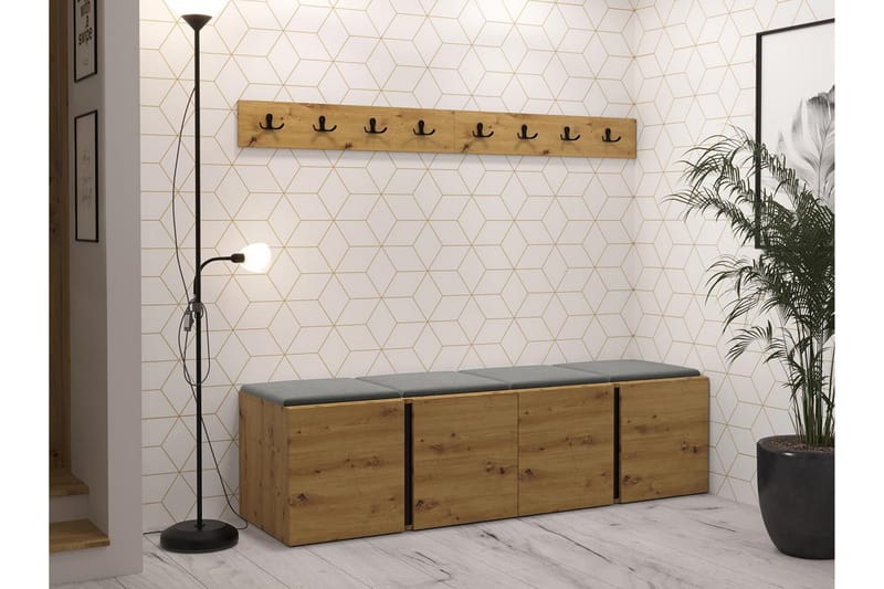 Hollan Entremøbelsæt - Møbler - Entrémøbler - Møbelsæt til hall og entre