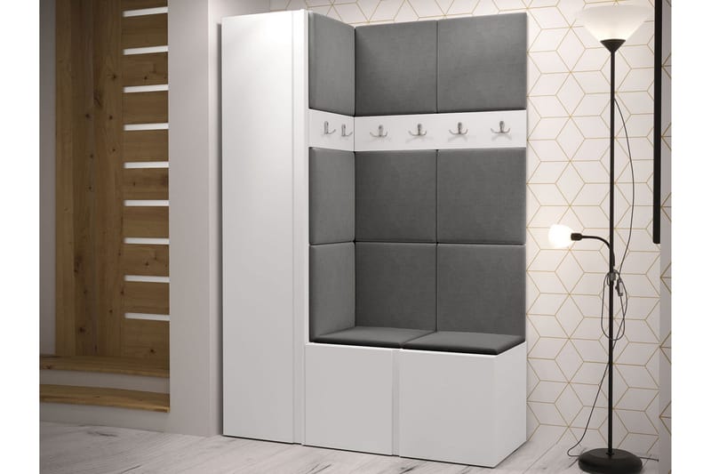 Hollan Entremøbelsæt - Møbler - Entrémøbler - Møbelsæt til hall og entre