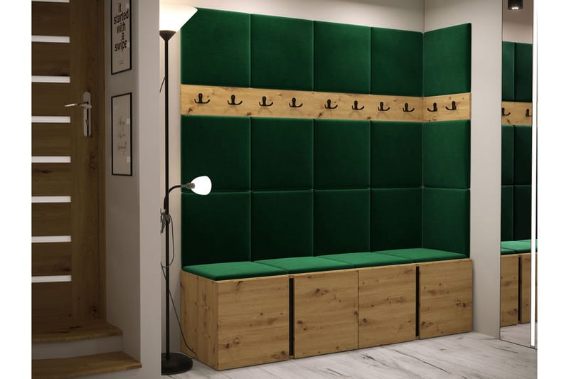 Hollan Entremøbelsæt - Møbler - Entrémøbler - Møbelsæt til hall og entre