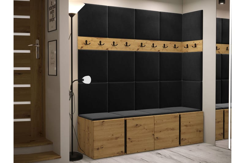 Hollan Entremøbelsæt - Møbler - Entrémøbler - Møbelsæt til hall og entre