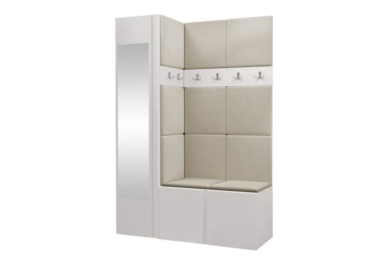 Hollan Entremøbelsæt - Møbler - Entrémøbler - Møbelsæt til hall og entre