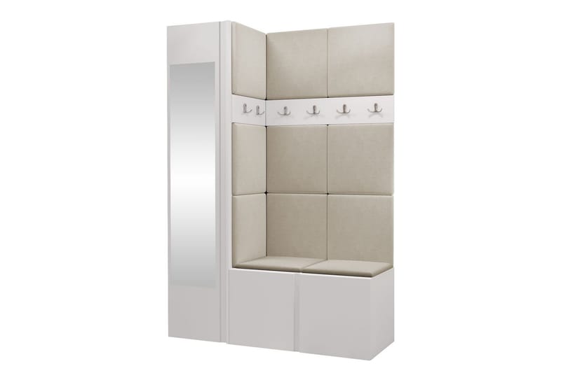 Hollan Entremøbelsæt - Møbler - Entrémøbler - Møbelsæt til hall og entre