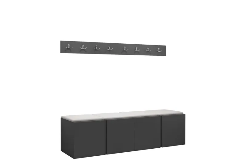 Hollan Entremøbelsæt - Møbler - Entrémøbler - Møbelsæt til hall og entre