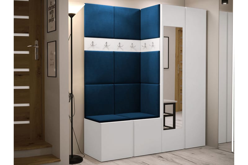 Hollan Entremøbelsæt - Møbler - Entrémøbler - Møbelsæt til hall og entre