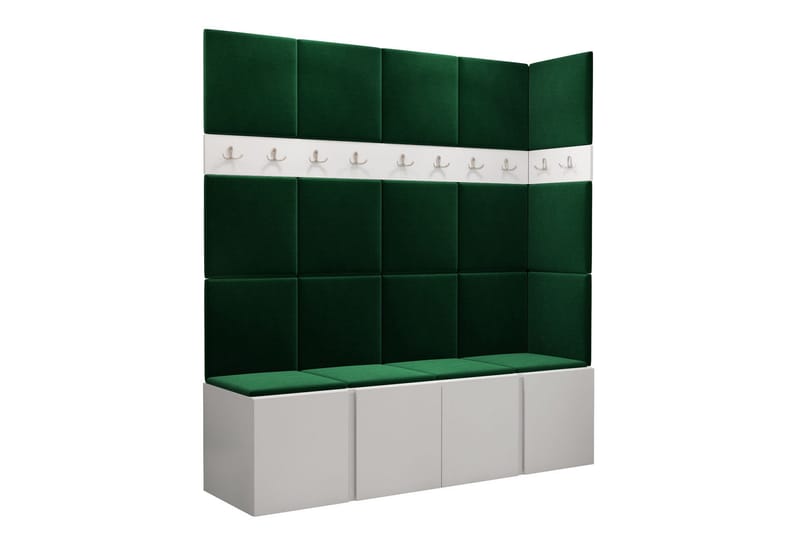 Hollan Entremøbelsæt - Møbler - Entrémøbler - Møbelsæt til hall og entre