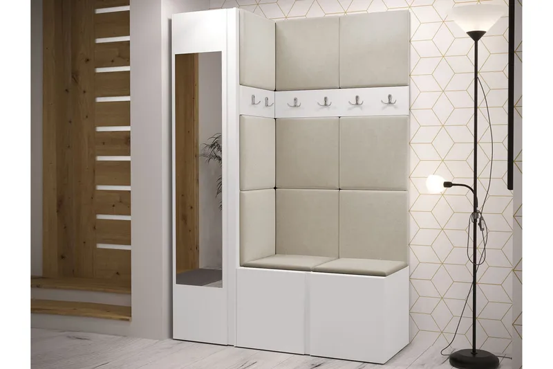 Hollan Entremøbelsæt - Møbler - Entrémøbler - Møbelsæt til hall og entre