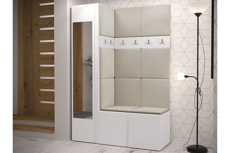 Hollan Entremøbelsæt - Møbler - Entrémøbler - Møbelsæt til hall og entre