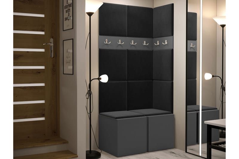 Hollan Entremøbelsæt - Møbler - Entrémøbler - Møbelsæt til hall og entre