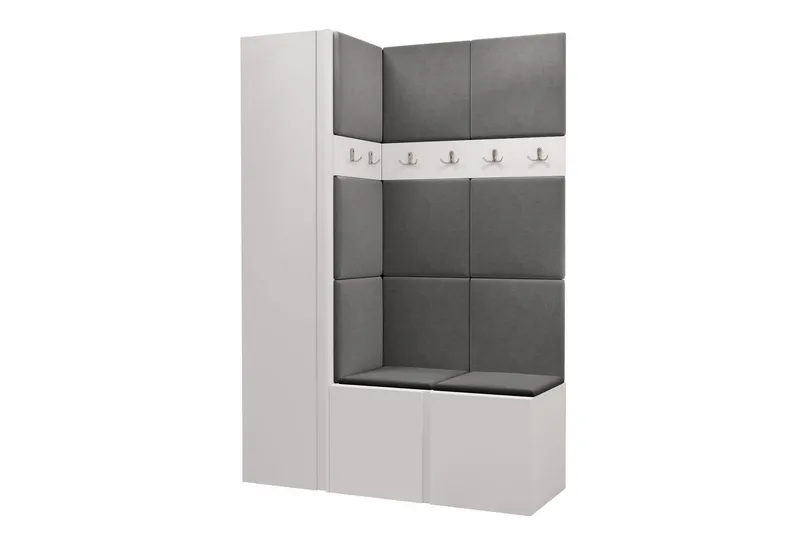 Hollan Entremøbelsæt - Møbler - Entrémøbler - Møbelsæt til hall og entre