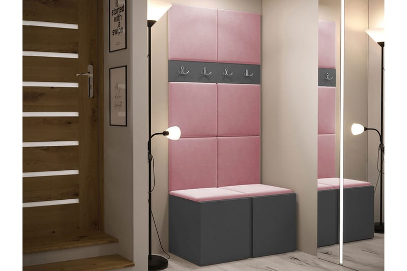 Hollan Entremøbelsæt - Møbler - Entrémøbler - Møbelsæt til hall og entre