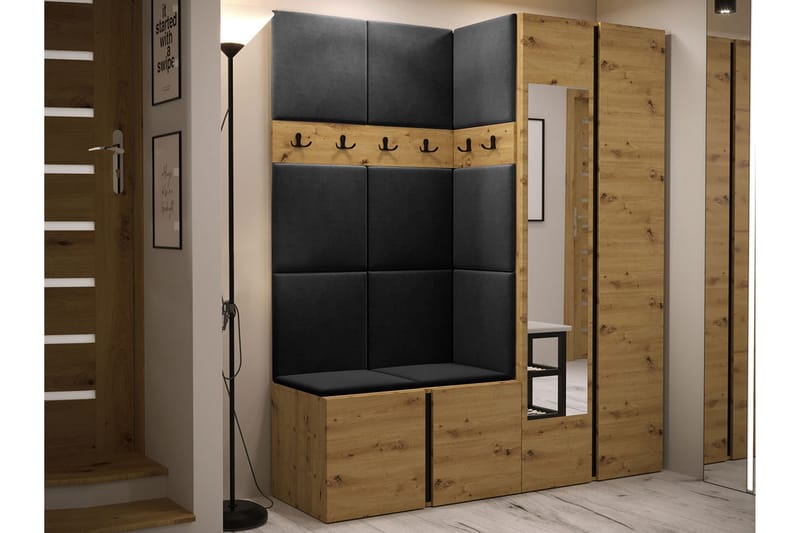 Hollan Entremøbelsæt - Møbler - Entrémøbler - Møbelsæt til hall og entre